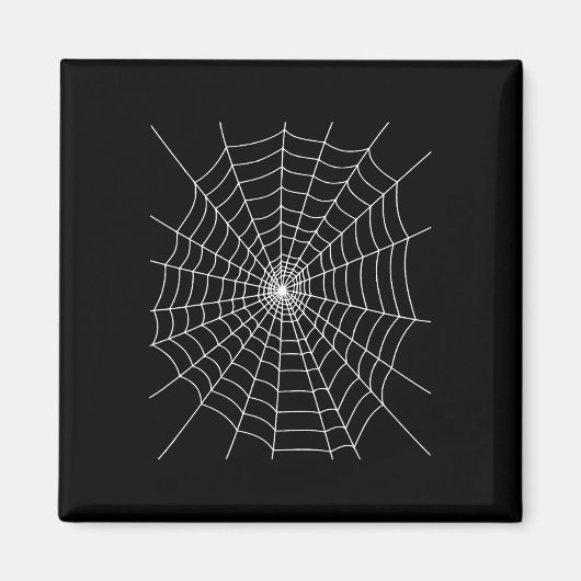 Halloween Spider Webkostüm Magnet (Vorne)