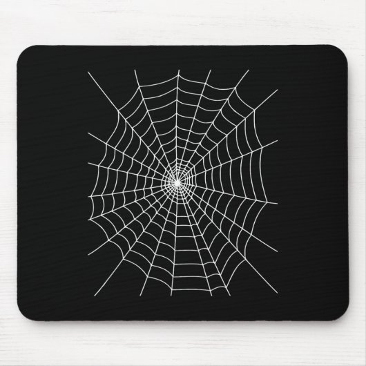 Halloween Spider Webkostüm Mousepad (Vorne)
