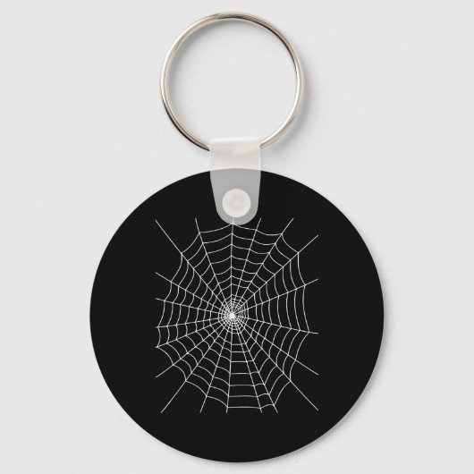 Halloween Spider Webkostüm Schlüsselanhänger (Vorderseite)