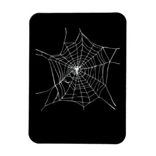 Halloween Spider Webkostüm Witziges Halloween-Part Magnet