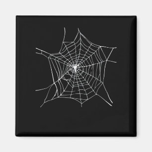 Halloween Spider Webkostüm Witziges Halloween-Part Magnet