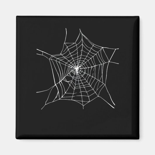 Halloween Spider Webkostüm Witziges Halloween-Part Magnet (Vorne)