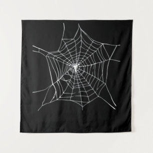 Halloween Spider Webkostüm Witziges Halloween-Part Wandteppich