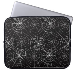 Halloween Spider Webmuster | Laptop Sleeve