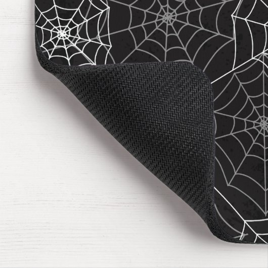 Halloween Spider Webmuster | Mousepad (Ecke)