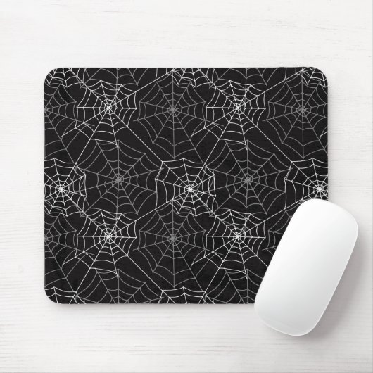 Halloween Spider Webmuster | Mousepad (Mit Mouse)