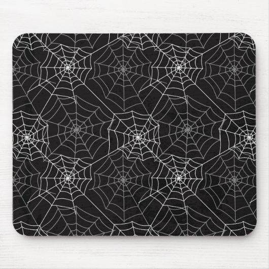 Halloween Spider Webmuster | Mousepad (Vorne)