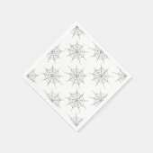 Halloween Spider Webmuster Papier Napkins Serviette (Ecke)
