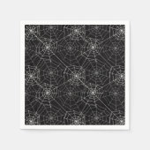 Halloween Spider Webmuster | Serviette (Vorderseite)