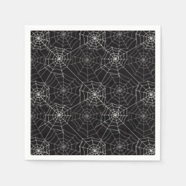 Halloween Spider Webmuster | Serviette