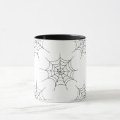 Halloween Spider Webmuster-Tasse Tasse (Zentrum)