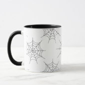 Halloween Spider Webmuster-Tasse Tasse (Links)