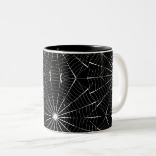 Halloween Spider Webs Coffee Tasse