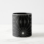 Halloween Spider Webs Coffee Tasse (Mittel)