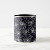Halloween Spider Webs Coffee Tasse (Mittel)