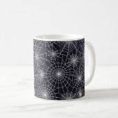 Halloween Spider Webs Coffee Tasse (VorderseiteRechts)