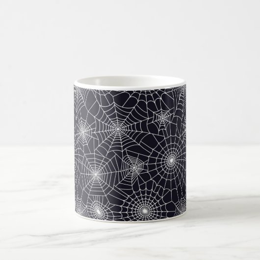 Halloween Spider Webs Coffee Tasse (Mittel)