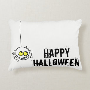 Halloween Spider Zierkissen