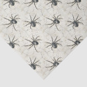 Halloween Spiders Decoupage Seidenpapier (Ausschnitt)