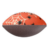 Halloween Spiders on Web Football (Gedreht 270)