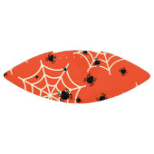 Halloween Spiders on Web Football (Panel)