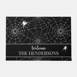 Halloween Spiders Web Cobnets Willkommen Fußmatte