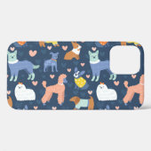 Halloween Spiders Web: Nahtloses Muster Case-Mate iPhone Hülle (Rückseite (Horizontal))