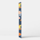 Halloween Spiders Web: Nahtloses Muster Case-Mate iPhone Hülle (Rückseite / Rechts)