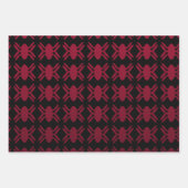 Halloween Spiders Wrapping Paper Sheets Geschenkpapier Set (Vorderseite 2)