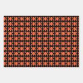 Halloween Spiders Wrapping Paper Sheets Geschenkpapier Set (Vorderseite 3)