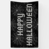 Halloween Spiderweb Banner (Vertikal)