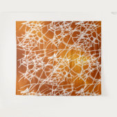 Halloween Spiderweb Foto Backdrop Tapestation Wandteppich (Vorderseite (Horizontal))