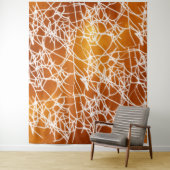 Halloween Spiderweb Foto Backdrop Tapestation Wandteppich (Beispiel)