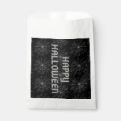 Halloween Spiderweb Geschenktütchen (Vorderseite)