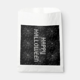 Halloween Spiderweb Geschenktütchen