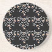 Halloween Spiderweb Untersetzer (schwarz) (Vorne)
