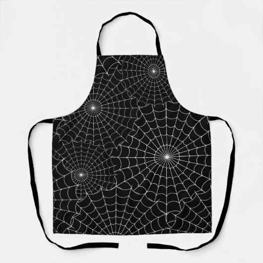 Halloween Spiderwebcostume Schürze (Vorderseite)
