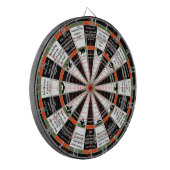 Halloween-Spiele - Halloween-Party-Spiel-Tätigkeit Dartscheibe (Vorderseite Links)