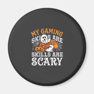 Halloween-Spielfertigkeiten sind gruseliger Geist- Magnet