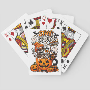 Halloween Spielkarten