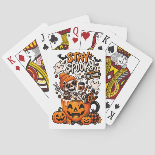 Halloween Spielkarten (Rückseite)