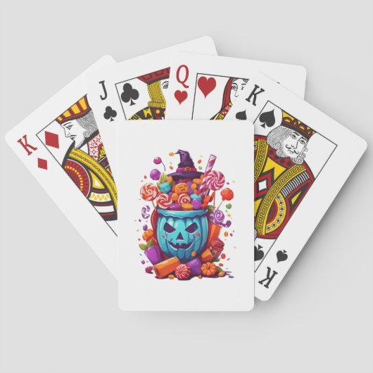 Halloween Spielkarten (Rückseite)