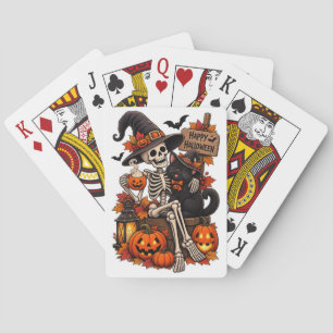Halloween Spielkarten