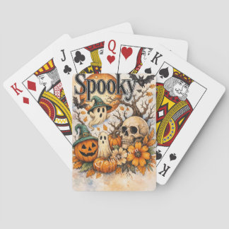 Halloween Spielkarten
