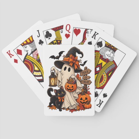 Halloween Spielkarten (Rückseite)