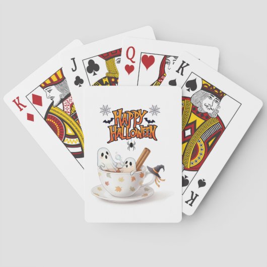 Halloween Spielkarten (Rückseite)
