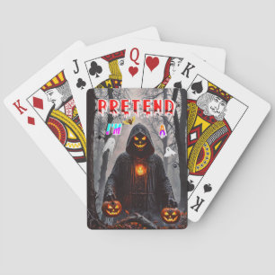Halloween Spielkarten