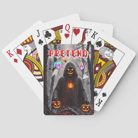 Halloween Spielkarten (Rückseite)