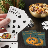 Halloween Spielkarten (In Situ)