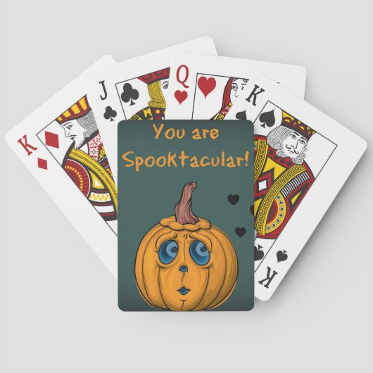 Halloween Spielkarten (Rückseite)